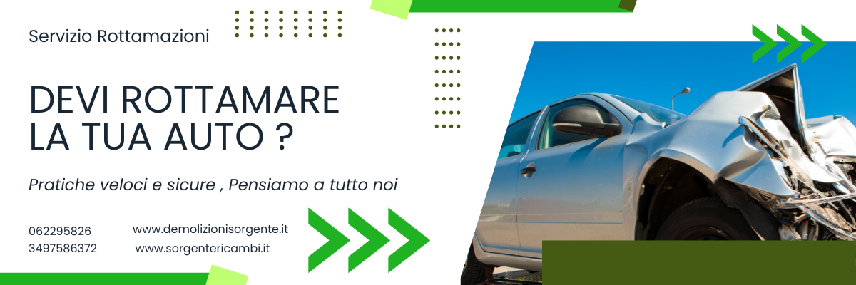 rottama la tua auto